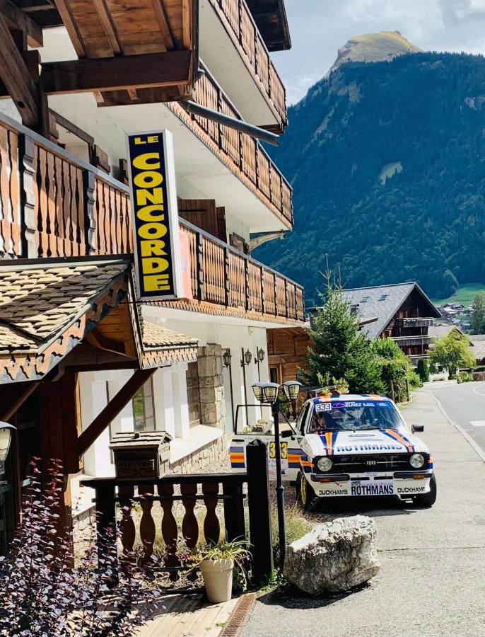 Hotel Le Concorde Morzine Exterior foto