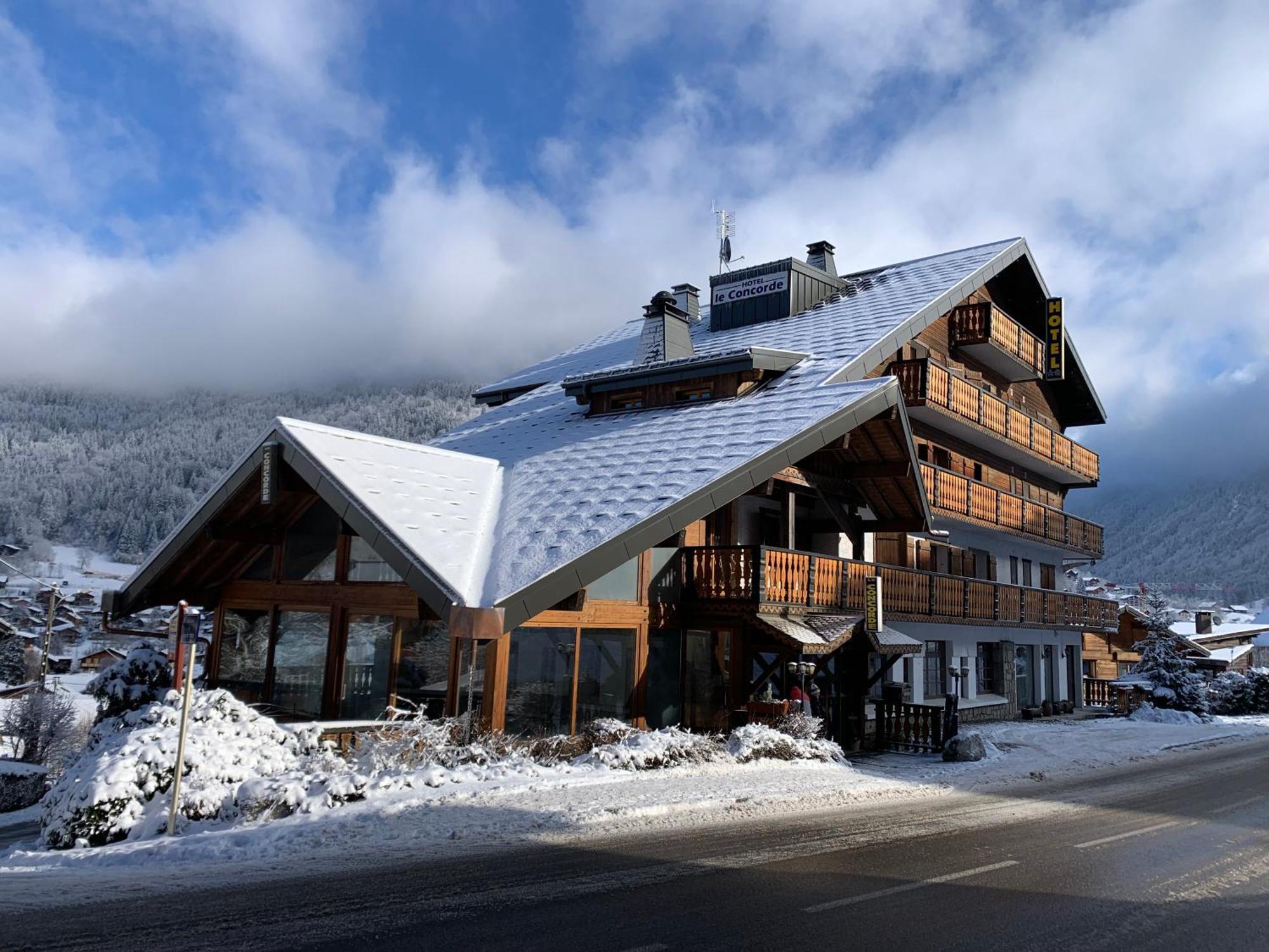 Hotel Le Concorde Morzine Exterior foto