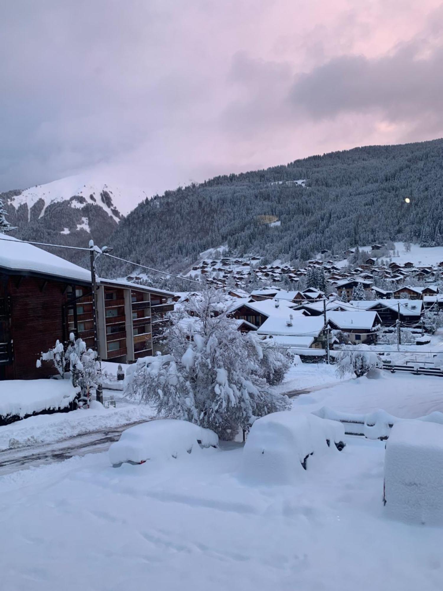 Hotel Le Concorde Morzine Exterior foto