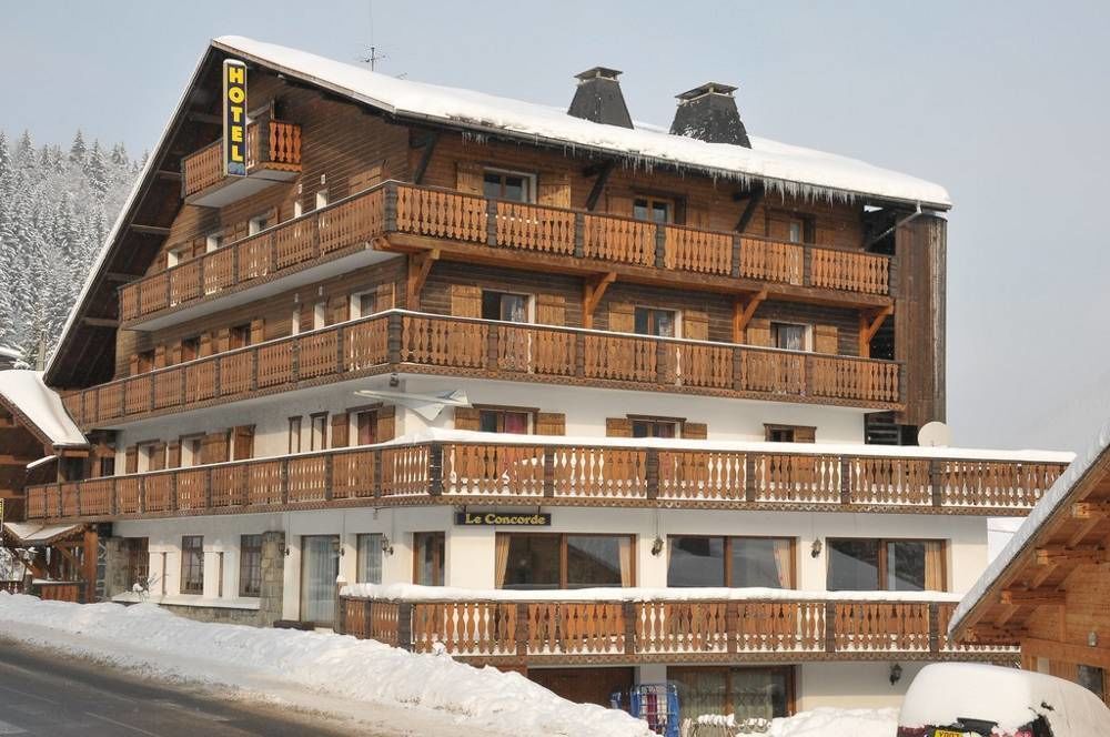 Hotel Le Concorde Morzine Exterior foto